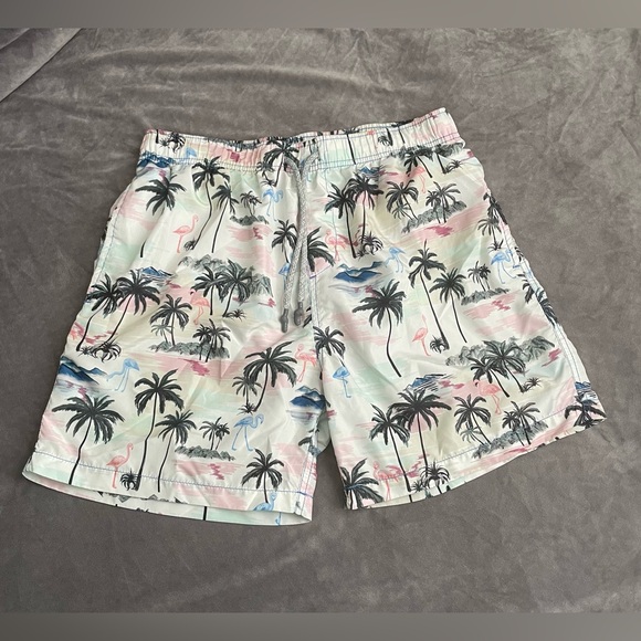 Vintage Summer Swim Trunks-EF - Picture 1 of 4